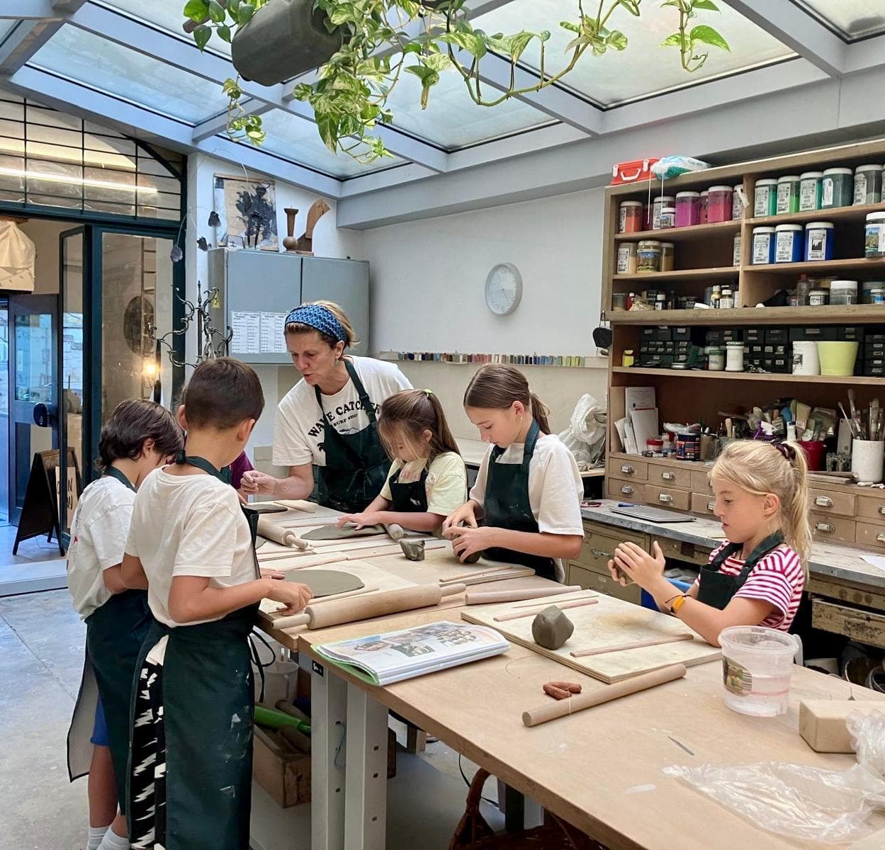 corso bambini ceramica