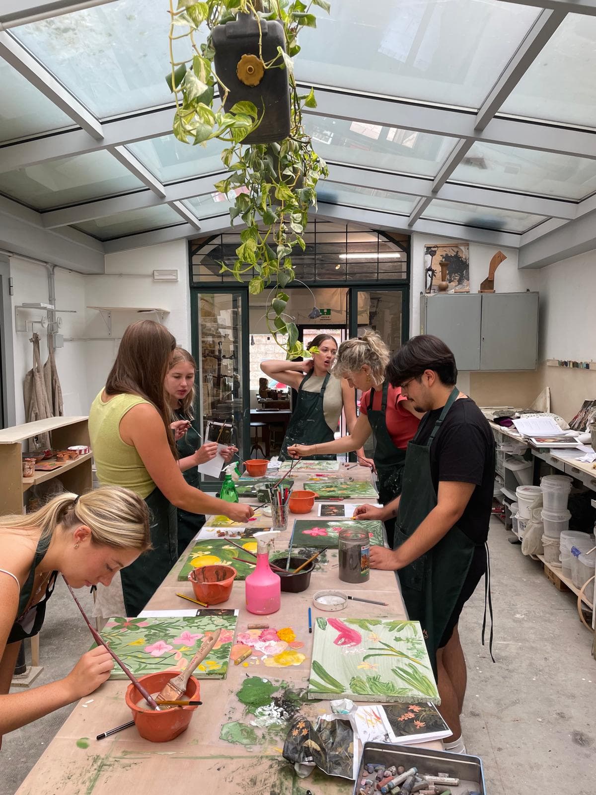 Laboratorio di Pittura